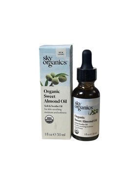 Sky Organics Organic Sweet Almond Oil